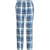 image:imageLands End Mens Flannel Pajama PantsMuted Cobalt Blue Plaid