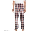 image:imageLands End Mens Flannel Pajama PantsNavyBourbon Plaid