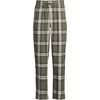 image:imageLands End Mens Flannel Pajama PantsRiver Stone Green Plaid