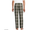 image:imageLands End Mens Flannel Pajama PantsRiver Stone Green Plaid