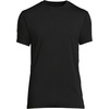 image:imageLands End Mens Flex Performance Crewneck UndershirtBlack