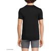 image:imageLands End Mens Flex Performance Crewneck UndershirtBlack
