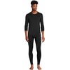 image:imageLands End Mens Flex Performance CrewneckBlack