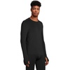image:imageLands End Mens Flex Performance CrewneckBlack