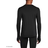 image:imageLands End Mens Flex Performance CrewneckBlack