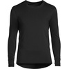 image:imageLands End Mens Flex Performance CrewneckBlack
