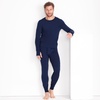 image:imageLands End Mens Flex Performance CrewneckDeep Sea Navy