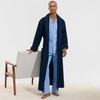 image:imageLands End Mens Full Length Terry RobeRadiant Navy
