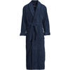 image:imageLands End Mens Full Length Terry RobeRadiant Navy