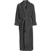 image:imageLands End Mens Full Length Turkish Cotton Terry BathrobeCharcoal