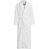 image:imageLands End Mens Full Length Turkish Cotton Terry BathrobeWhite