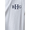 image:imageLands End Mens Full Length Turkish Cotton Terry BathrobeWhite