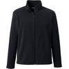 image:imageLands End Mens FullZip MidWeight Fleece JacketBlack