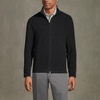 image:imageLands End Mens FullZip MidWeight Fleece JacketBlack