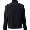 image:imageLands End Mens FullZip MidWeight Fleece JacketBlack