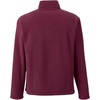 image:imageLands End Mens FullZip MidWeight Fleece JacketBurgundy