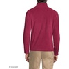 image:imageLands End Mens FullZip MidWeight Fleece JacketBurgundy