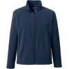 image:imageLands End Mens FullZip MidWeight Fleece JacketClassic Navy
