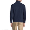 image:imageLands End Mens FullZip MidWeight Fleece JacketClassic Navy
