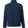 image:imageLands End Mens FullZip MidWeight Fleece JacketClassic Navy