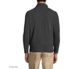 image:imageLands End Mens FullZip MidWeight Fleece JacketDark Charcoal