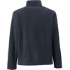 image:imageLands End Mens FullZip MidWeight Fleece JacketDark Charcoal