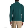 image:imageLands End Mens FullZip MidWeight Fleece JacketEvergreen