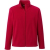 image:imageLands End Mens FullZip MidWeight Fleece JacketRed