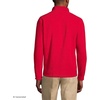 image:imageLands End Mens FullZip MidWeight Fleece JacketRed