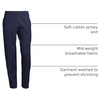 image:imageLands End Mens Jersey Knit PantRadiant Navy