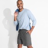 image:imageLands End Mens Jersey Knit ShortCharcoal Heather