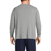 image:imageLands End Mens Knit Rib HenleyPewter Heather
