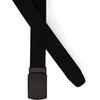 image:imageLands End Mens Leather Adjustable Slide BeltBlack
