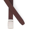 image:imageLands End Mens Leather Adjustable Slide BeltBrown
