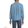 image:imageLands End Mens Long Sleeve Chambray ShirtLight Indigo Chambray