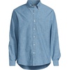 image:imageLands End Mens Long Sleeve Chambray ShirtLight Indigo Chambray
