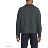 image:imageLands End Mens Long Sleeve Fine Gauge Cotton Full Zip Chore CoatSteel Gray