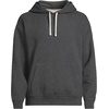 image:imageLands End Mens Long Sleeve Serious Sweats Oversized HoodieDark Charcoal Heather