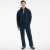 image:imageLands End Mens Long Sleeve Serious Sweats Oversized HoodieRadiant Navy