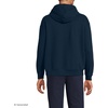 image:imageLands End Mens Long Sleeve Serious Sweats Oversized HoodieRadiant Navy