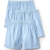 image:imageLands End Mens Poplin Boxers 3packBlue Jay