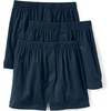 image:imageLands End Mens Poplin Boxers 3packRadiant Navy