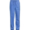 image:imageLands End Mens Poplin Pajama PantsClear Blue Stripe
