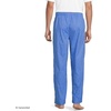 image:imageLands End Mens Poplin Pajama PantsClear Blue Stripe