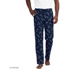 image:imageLands End Mens Poplin Pajama PantsDucksRadiant Navy