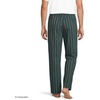 image:imageLands End Mens Poplin Pajama PantsGreenRusset Clay Stripe