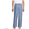 image:imageLands End Mens Poplin Pajama PantsSlate Blue Chambray