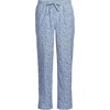 image:imageLands End Mens Poplin Pajama PantsTossed ShellsCloudy Blue