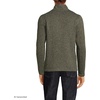 image:imageLands End Mens Quarter Zip Sweater FleeceOlive Field Heather