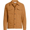 image:imageLands End Mens Quilted Insulated Shirt JacketCanyon Camel